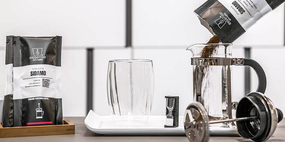 Essense let's coffee  The smart way to brew your coffee