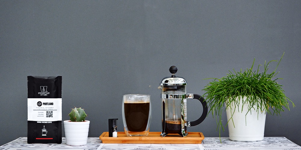 Essense let's coffee  The smart way to brew your coffee