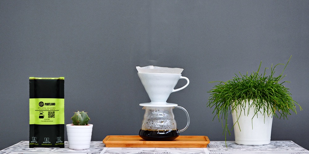 indice tutorial brewing pour over dripper