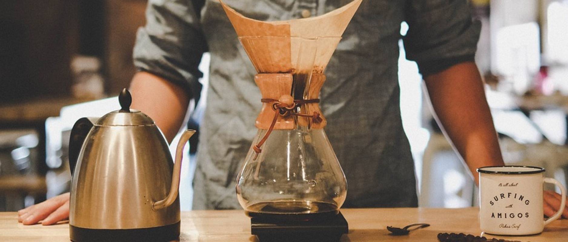 How to Make Chemex Pour Over Coffee