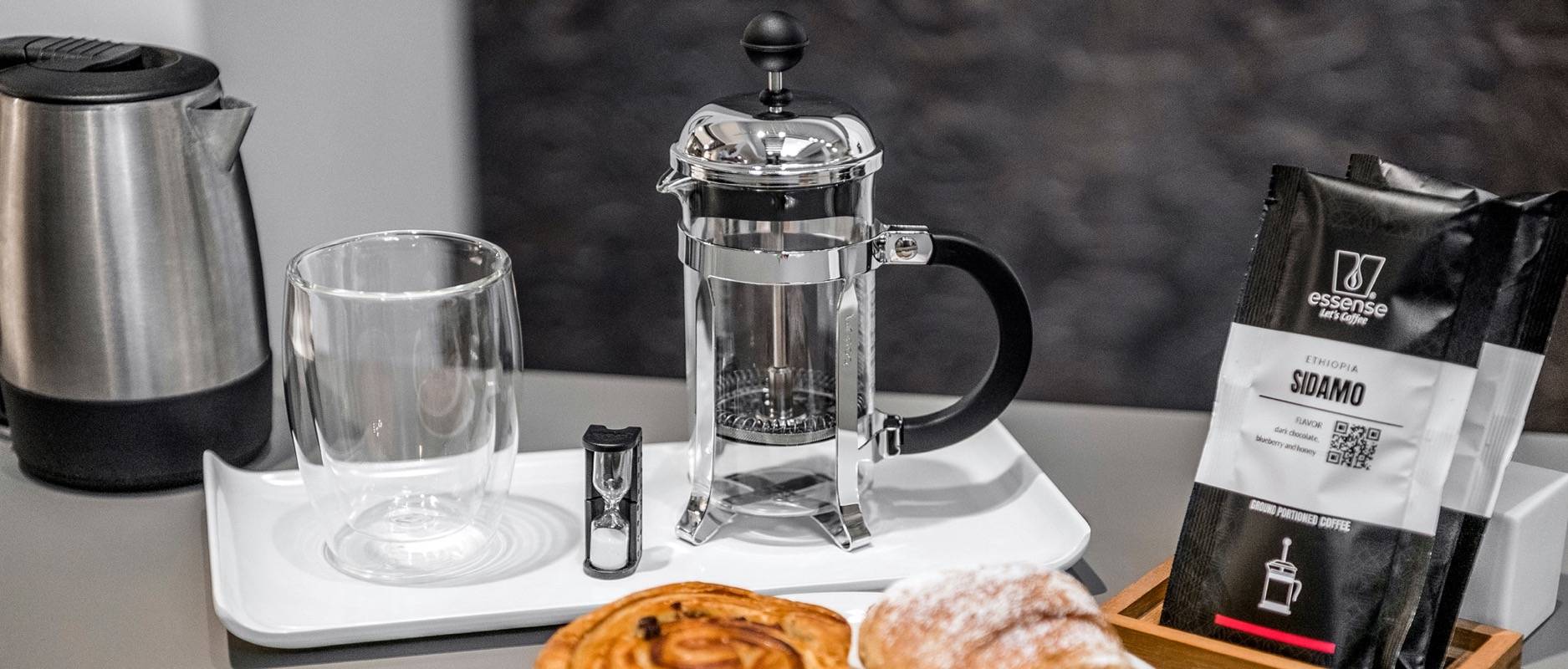 CAFFETTIERA FRENCH PRESS - Essense Coffee