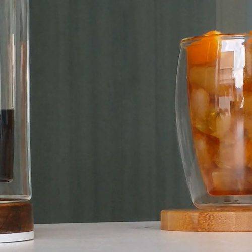 COLD BREW GIN TONIC