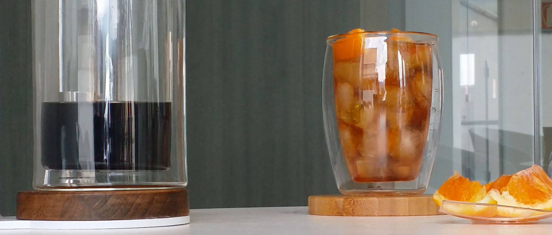 COLD BREW GIN TONIC
