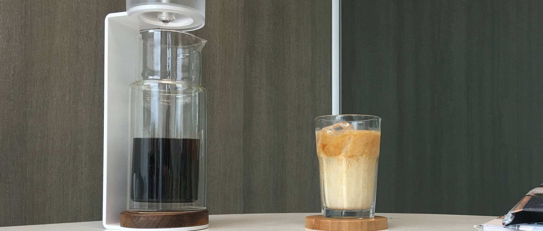 Cold Brew iced latte recipe