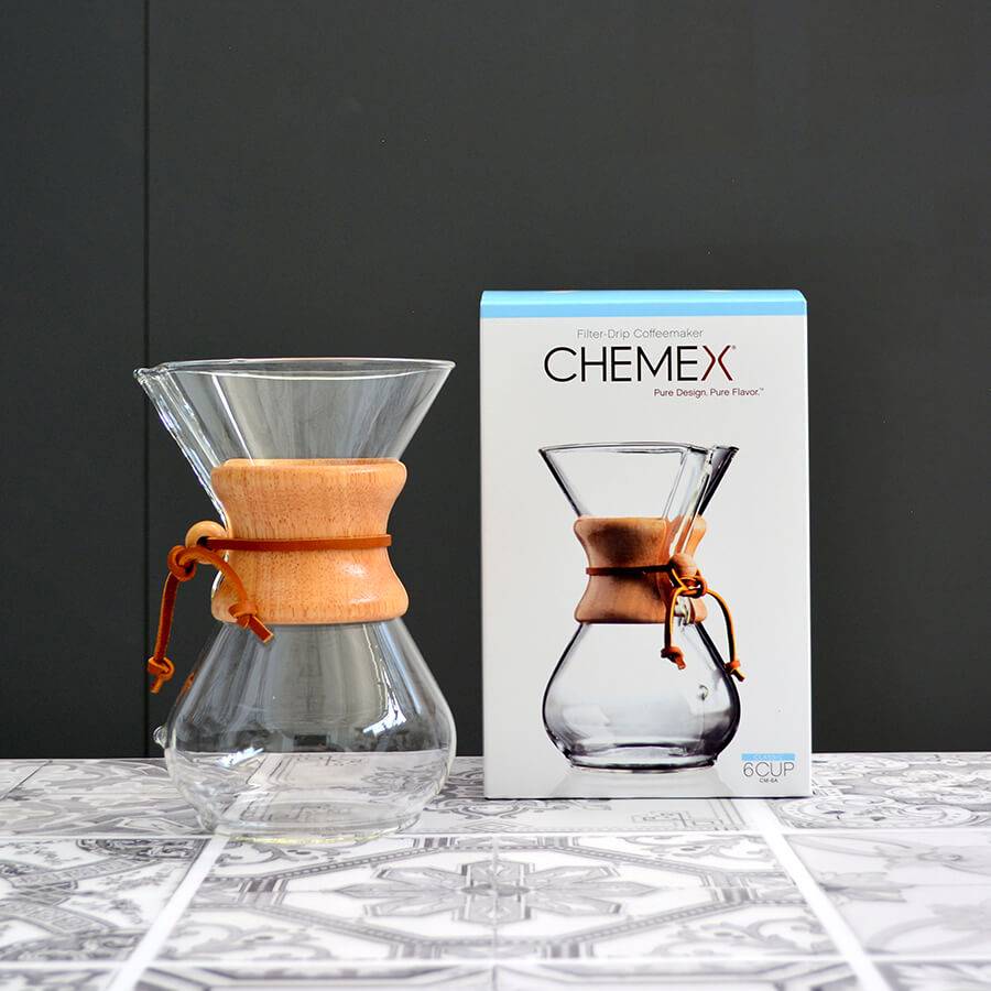 6 Cup Chemex Coffee Maker
