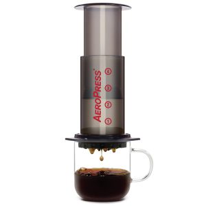 AeroPress brewing