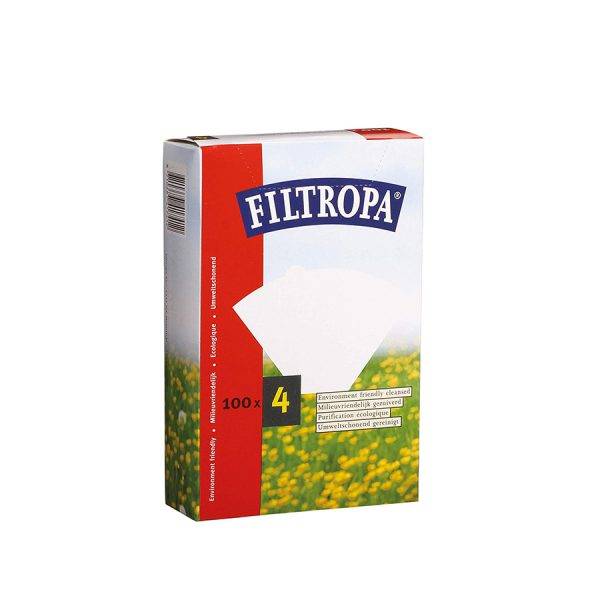 Filtropa number 4 coffee paper filters