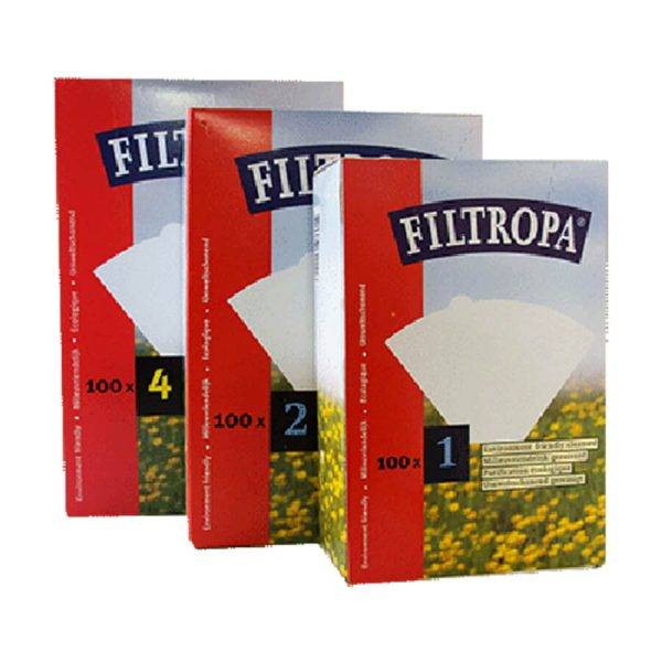 Filtropa coffee filters