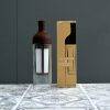 Filter in coffee bottle by hario for cold brew