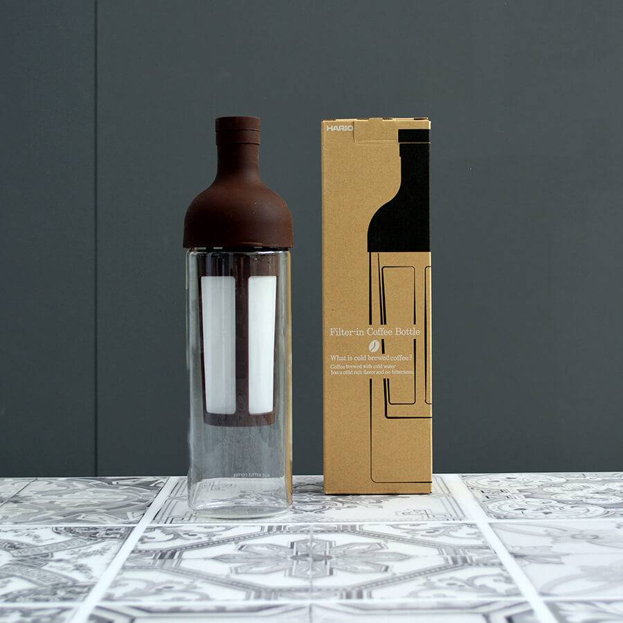 Hario Cold Brew Coffee Bottle Brown 