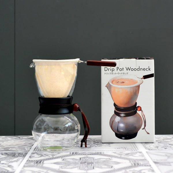 Hario drip pot coffee maker