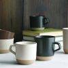 Kinto ceramic mugs