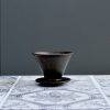 Pour over porcelain cone by kinto