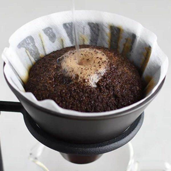 delicious pour over coffee