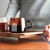 Secure and elegant coffee tray