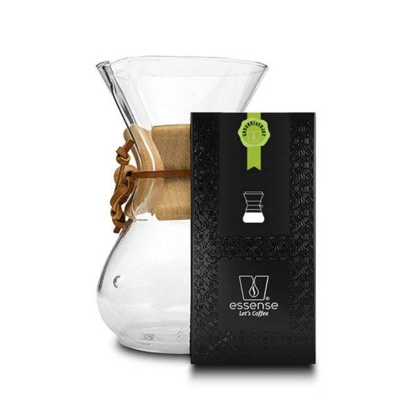 Coffee kit for the chemex