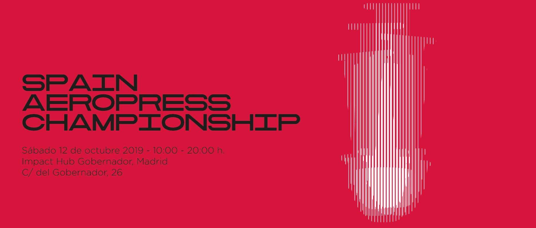 Spain AeroPress Championship Banner