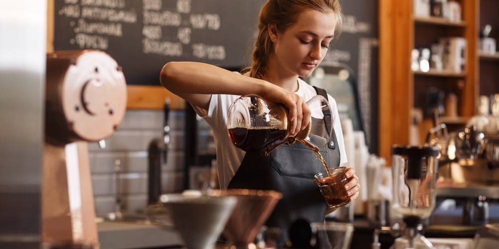 Brewing caffè