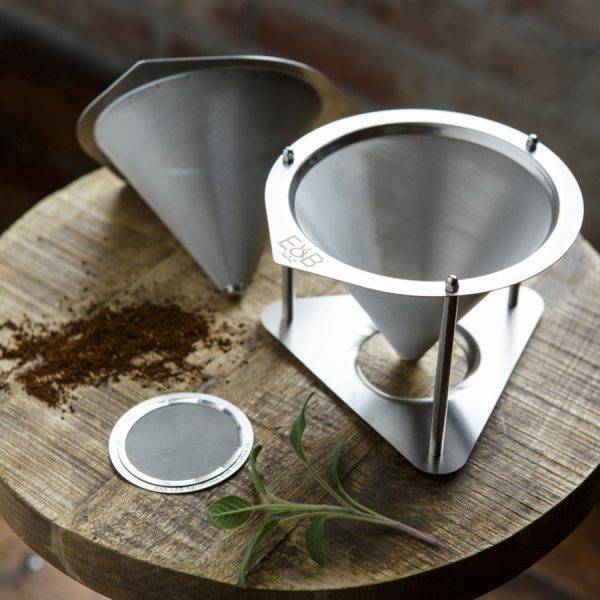 Stainless steel coffee filters