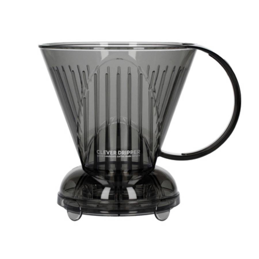 Clever Coffee Dripper Coffee Maker Safe BPA Free Plastic Hassle-Free Ways Make Manual Pour Over Coffee & Cold Brew 10 Fl Oz. 