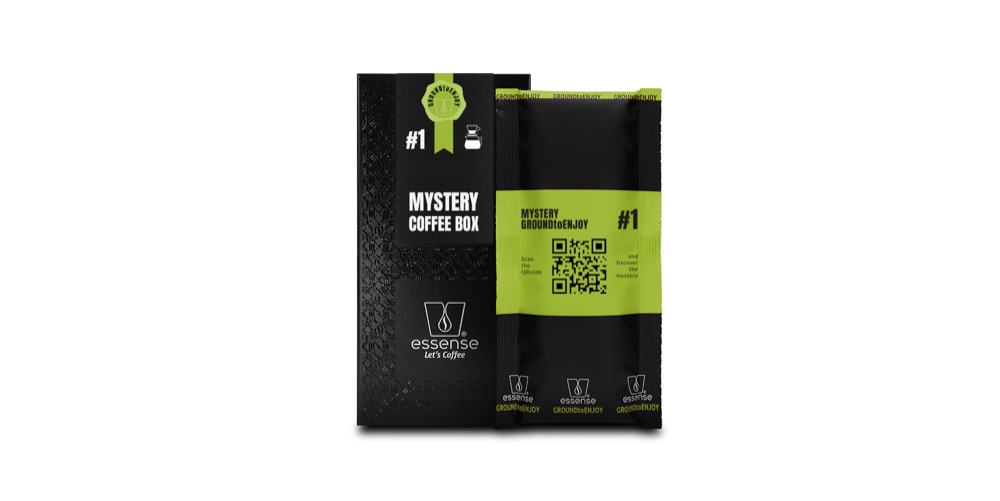 Mystery Coffee box with sachet