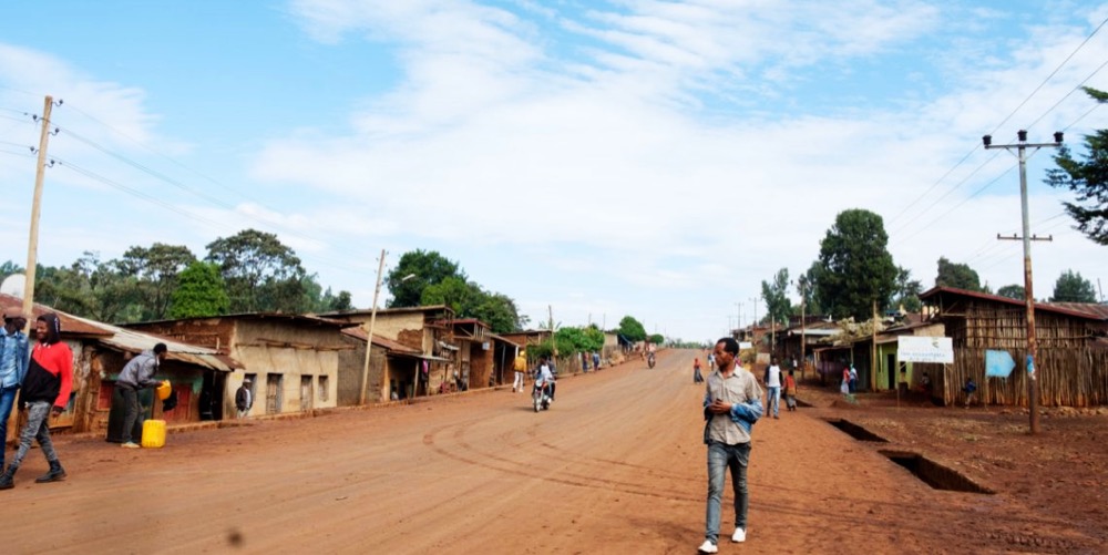 Ethiopia Damo Station