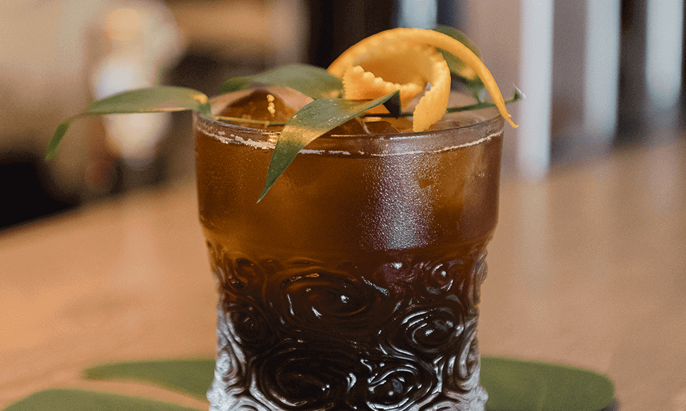Cold Coffee Cocktail